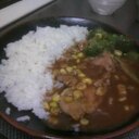 ルーから作る一人分のカレー